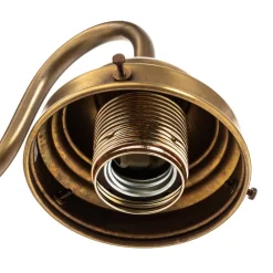 Berliner Messinglampen Væglampen Larry af messing