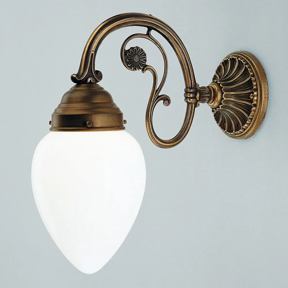 Berliner Messinglampen Væglampen Mario af berlinsk messing