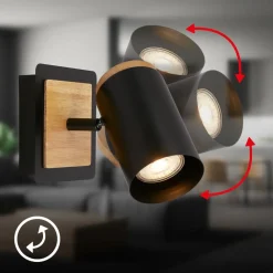 Briloner Væglamper|Spotlights><noscript><img width=