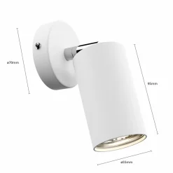 Vægspot Eye Spot 1 lyskilde, hvid^Nowodvorski Lighting Hot