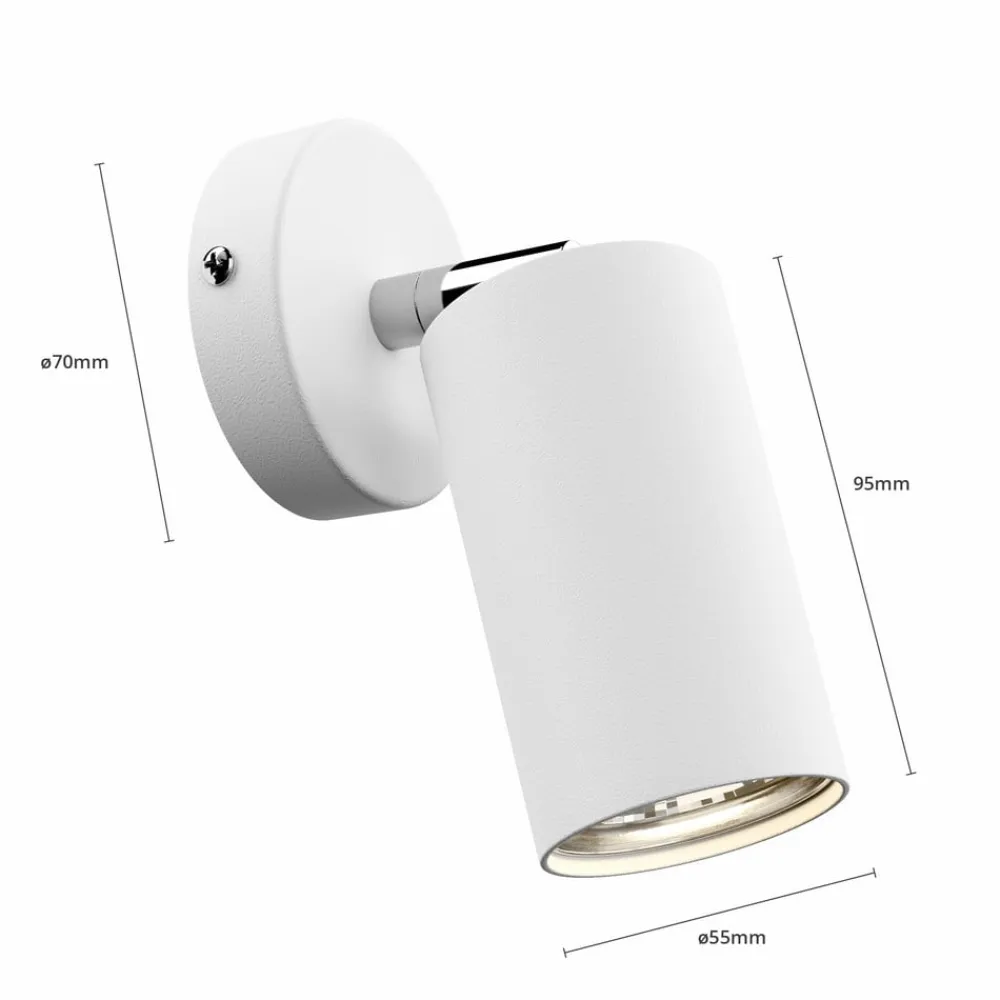 Vægspot Eye Spot 1 lyskilde, hvid^Nowodvorski Lighting Hot