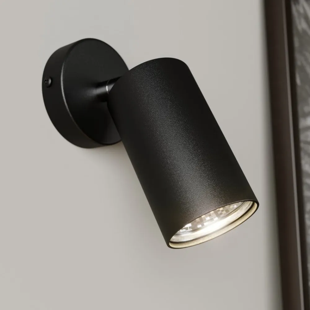 Vægspot Eye Spot 1 lyskilde, sort^Nowodvorski Lighting Sale