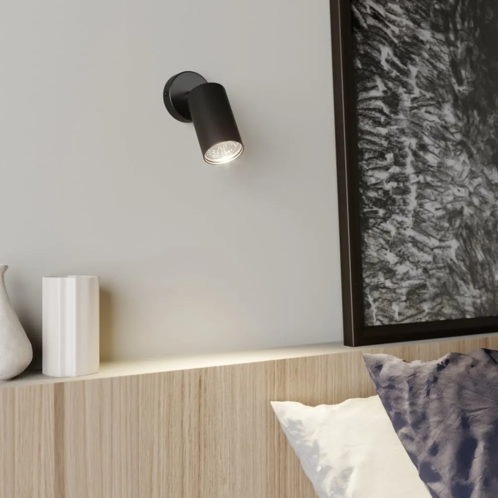 Vægspot Eye Spot 1 lyskilde, sort^Nowodvorski Lighting Sale