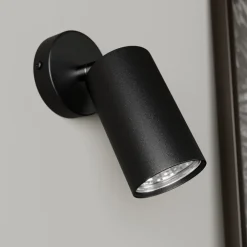 Vægspot Eye Spot 1 lyskilde, sort^Nowodvorski Lighting Sale