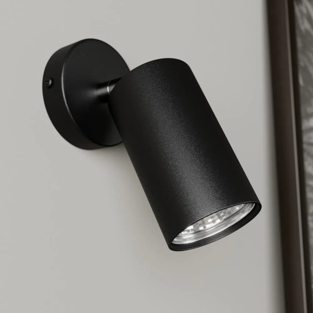 Vægspot Eye Spot 1 lyskilde, sort^Nowodvorski Lighting Sale