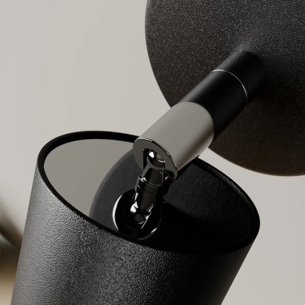 Vægspot Eye Spot 1 lyskilde, sort^Nowodvorski Lighting Sale