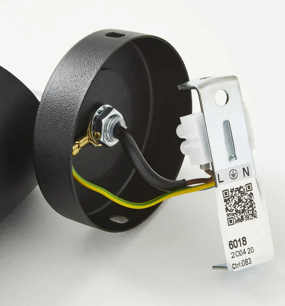 Vægspot Eye Spot 1 lyskilde, sort^Nowodvorski Lighting Sale