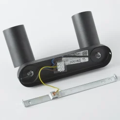 Vægspot Eye Spot med 2 lyskilder, sort^Nowodvorski Lighting Clearance