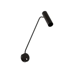 Vægspot Eye Super med afbryder, sort^Nowodvorski Lighting Outlet