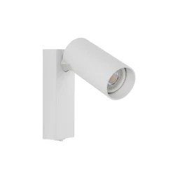 Vægspot FOURTY, hvid, højde 17 cm, metal, GU10^Nowodvorski Lighting