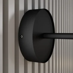 Vægspot Leda 1, 1 lyskilde, sort^SIGMA Discount