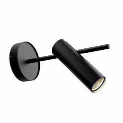 Vægspot Leda 1, 1 lyskilde, sort^SIGMA Discount