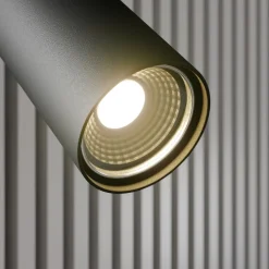 Vægspot Leda 1, 1 lyskilde, sort^SIGMA Discount