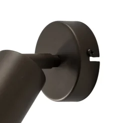 Vægspot Link, titan-guldfarvet, bredde 8 cm, stål^Luminex Hot