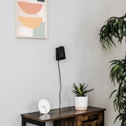 Vægspot Mono I med stik sort^Nowodvorski Lighting Online