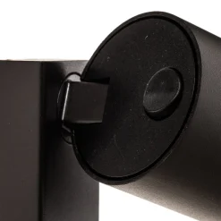 Vægspot Mono I med stik sort^Nowodvorski Lighting Online