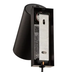 Vægspot Mono I med stik sort^Nowodvorski Lighting Online