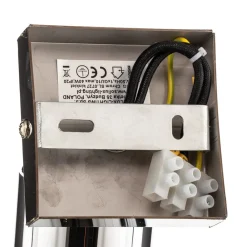 Vægspot Round, krom, 1 lyskilde^SOLLUX LIGHTING Best