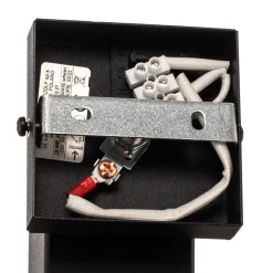 Vægspot Square, sort, 1 lyskilde^SOLLUX LIGHTING New