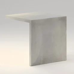 Vibia Gadebelysning>Empty 4125 udendørslampe, beton, 45 cm