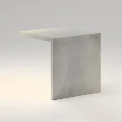 Vibia Empty 4135 Udendørslampe i beton, 25 cm