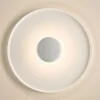 Vibia Væglamper>Top LED-væglampe Ø 60 cm hvid