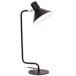 Viktoria skrivebordslampe, justerbart hoved, sort^ORION