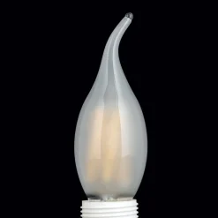 Vindstød LED-kerte E14 4,5 W 2.700 K mat, dæmpes^ORION Best