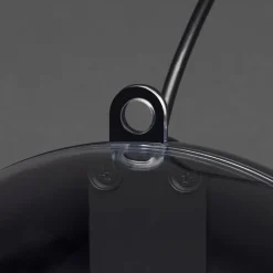 Konstsmide Christmas Vinterlandskab 3D-hologramkugle, 64 LED’er