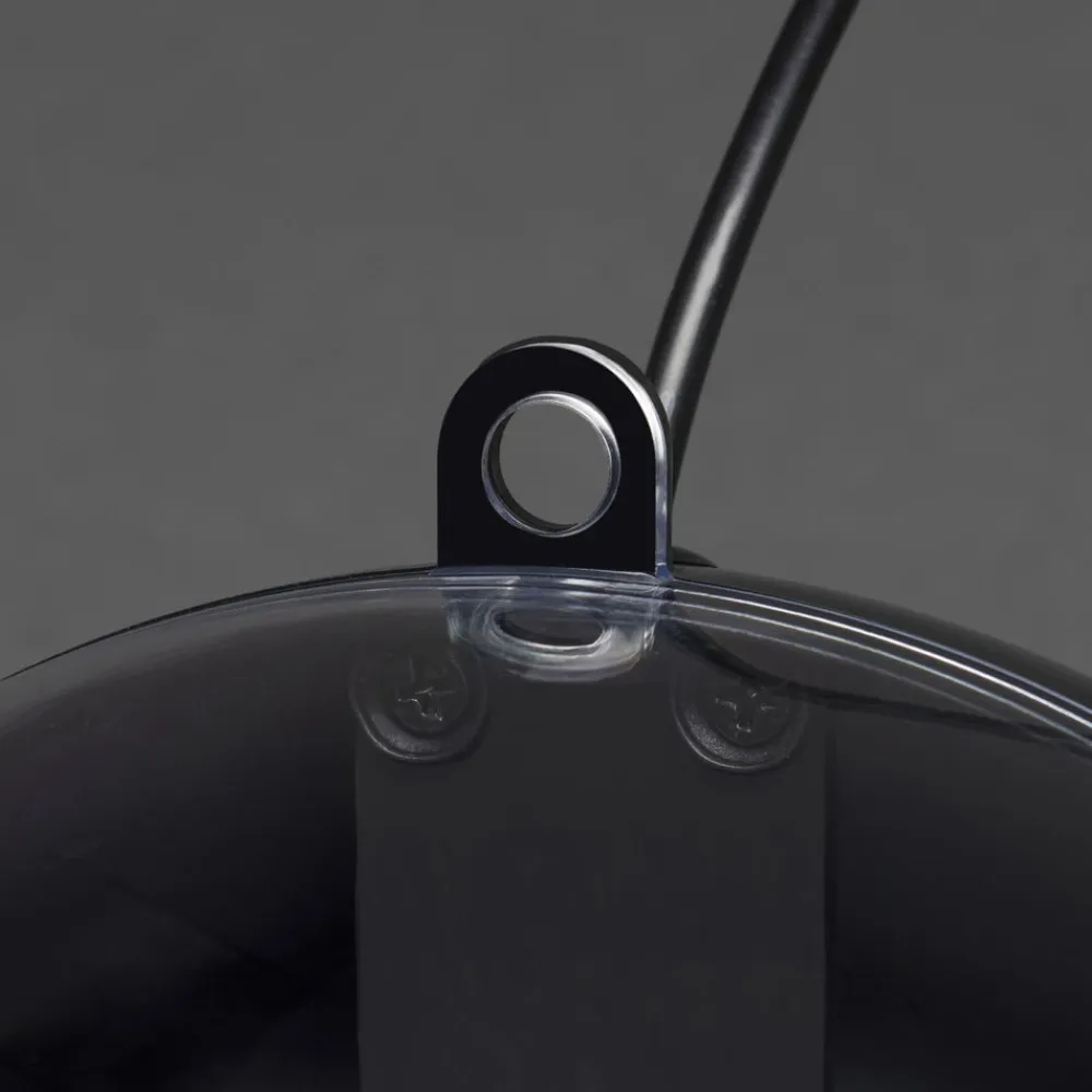 Konstsmide Christmas Vinterlandskab 3D-hologramkugle, 64 LED’er