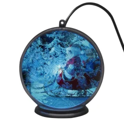 Vinterlandskab 3D-hologramkugle, 42 LED’er^Konstsmide Christmas Online
