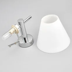 Lindby Violetta - elegant badeværelseslampe, vægmontage