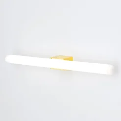 ORION Væglamper>Visagist LED-spejllampe, holder i messing