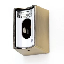 ORION Visagist LED-spejllampe, holder i antik messing