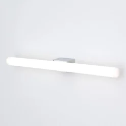 ORION Visagist LED-spejllampe, holder i krom