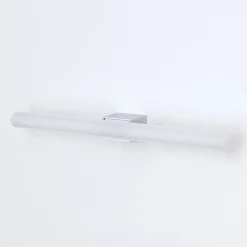 ORION Visagist LED-spejllampe, holder i krom