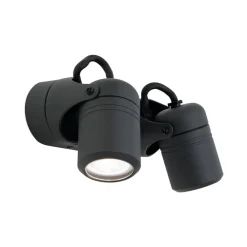 Vision udendørs væglampe, kan drejes, 2 lyskilder^ORION