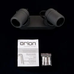 Vision udendørs væglampe, kan drejes, 2 lyskilder^ORION