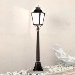 ORION VIVIANA gadelygte med et antikt look