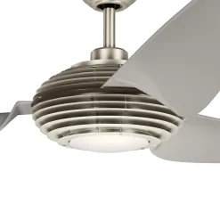 Voya LED-loftventilator, creme^KICHLER Clearance