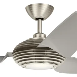 Voya LED-loftventilator, creme^KICHLER Clearance