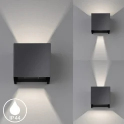 FISCHER & HONSEL Væglamper><noscript><img width=