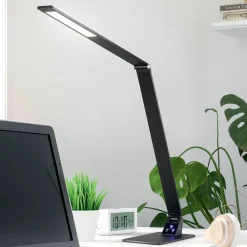 Wasp LED-bordlampe, med berøringsdæmper, sort^Fabas Luce New