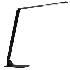 Wasp LED-bordlampe, med berøringsdæmper, sort^Fabas Luce New