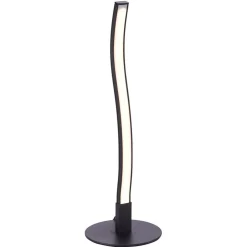 Wave LED-bordlampe 3.000K 30cm sort^JUST LIGHT. GmbH New
