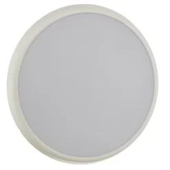 Elstead Welland IP44 LED-loftlampe, poleret messing