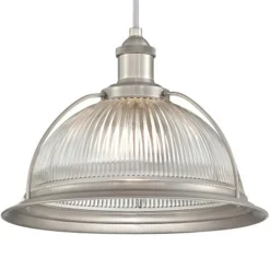 Westinghouse Pendellamper>6338740 hængelampe, glas, nikkel