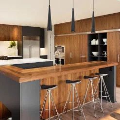 Westinghouse 6329640 LED-pendellampe, mat sort