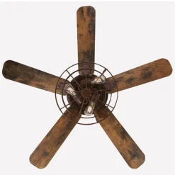 Westinghouse Barnett loftventilator, træ