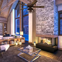 Westinghouse Barnett loftventilator, træ